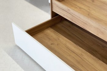 Кровать Форсаж крафт в Качканаре - kachkanar.mebel-e96.ru