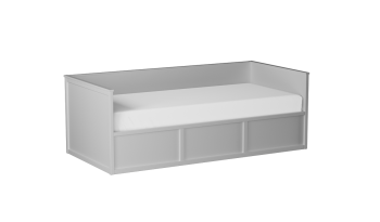 Кровать 900 с подъемным механизмом Фрея (СБК) в Качканаре - kachkanar.mebel-e96.ru