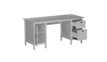 Стол письменный Фрея (СБК) в Качканаре - kachkanar.mebel-e96.ru