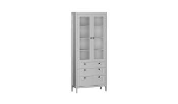 Пенал со стеклом Фрея (СБК) в Качканаре - kachkanar.mebel-e96.ru