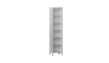 Пенал книжный узкий Фрея (СБК) в Качканаре - kachkanar.mebel-e96.ru