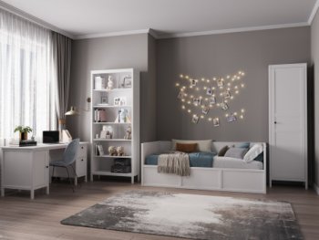 Набор детской мебели Фрея модульный (СБК) в Качканаре - kachkanar.mebel-e96.ru