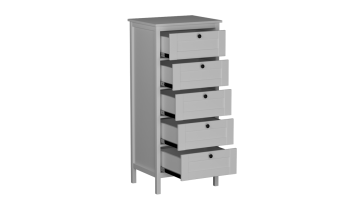 Комод высокий Фрея (СБК) в Качканаре - kachkanar.mebel-e96.ru