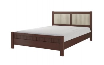 Кровать из массива Фрида Орех (БМ) в Качканаре - kachkanar.mebel-e96.ru