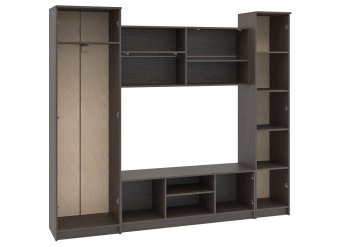 Стенка Герда крафт/графит (ИЦ) в Качканаре - kachkanar.mebel-e96.ru