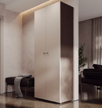 Шкаф 800 мм двухств. комб. Гиза (МИ) в Качканаре - kachkanar.mebel-e96.ru