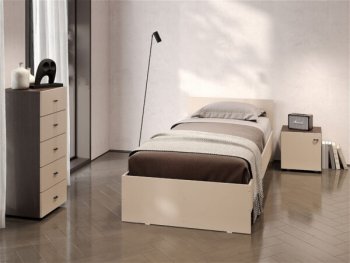 Набор детской мебели Гиза модульный (МИ) в Качканаре - kachkanar.mebel-e96.ru