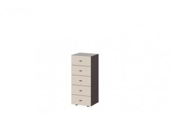 Комод 5 ящиков Гиза (МИ) в Качканаре - kachkanar.mebel-e96.ru