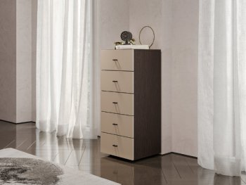 Комод 5 ящиков Гиза (МИ) в Качканаре - kachkanar.mebel-e96.ru | фото
