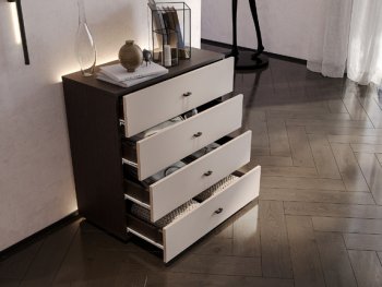 Комод 4 ящика Гиза (МИ) в Качканаре - kachkanar.mebel-e96.ru