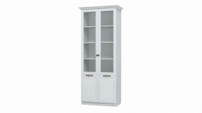 Шкаф со стеклом ГМ-4 МЦН 800 Гармония-7 в Качканаре - kachkanar.mebel-e96.ru