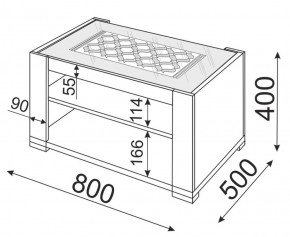 Стенка Тиффани (М 05-05-09-11-12-13-14) (Риннер) в Качканаре - kachkanar.mebel-e96.ru