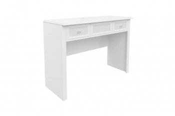 Стол туалетный Грация белый (БМ) в Качканаре - kachkanar.mebel-e96.ru