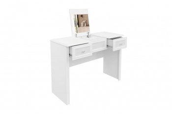 Стол туалетный Грация белый (БМ) в Качканаре - kachkanar.mebel-e96.ru