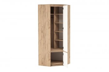 Шкаф 2С угловой Гретта крафт (Памир) в Качканаре - kachkanar.mebel-e96.ru