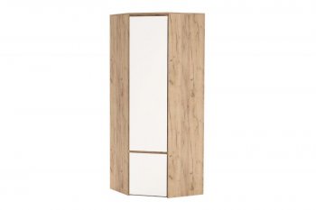 Шкаф 2С угловой Гретта крафт (Памир) в Качканаре - kachkanar.mebel-e96.ru