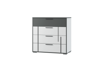 Комод Грей (МЛК) в Качканаре - kachkanar.mebel-e96.ru