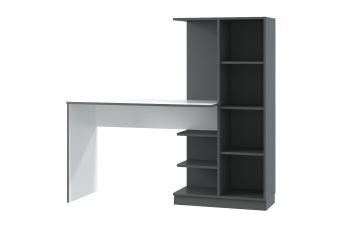 Стол компьютерный Грей (МЛК) в Качканаре - kachkanar.mebel-e96.ru