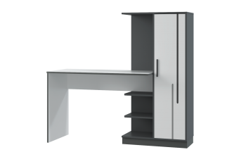 Стол компьютерный Грей (МЛК) в Качканаре - kachkanar.mebel-e96.ru