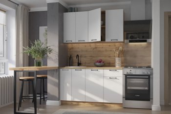 КУхонный гарнитур Хелмер 1400 мм (Сурская) в Качканаре - kachkanar.mebel-e96.ru