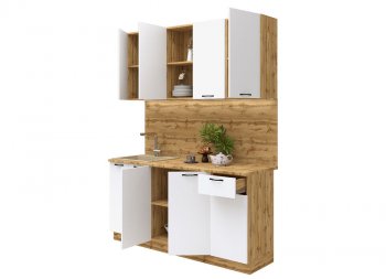 КУхонный гарнитур Хелмер 1800 мм (Сурская) в Качканаре - kachkanar.mebel-e96.ru