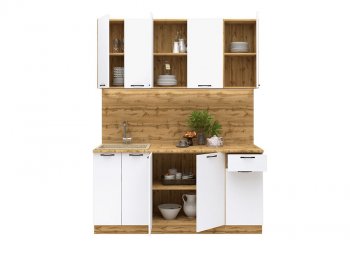 КУхонный гарнитур Хелмер 1800 мм (Сурская) в Качканаре - kachkanar.mebel-e96.ru