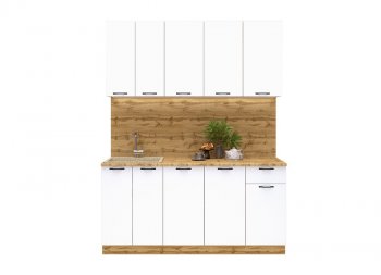 КУхонный гарнитур Хелмер 1800 мм (Сурская) в Качканаре - kachkanar.mebel-e96.ru