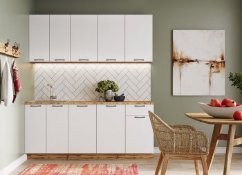 КУхонный гарнитур Хелмер 1800 мм (Сурская) в Качканаре - kachkanar.mebel-e96.ru