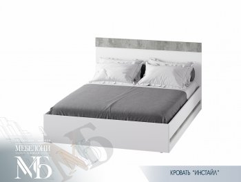 Кровать Инстайл КР-04 (БТС) в Качканаре - kachkanar.mebel-e96.ru