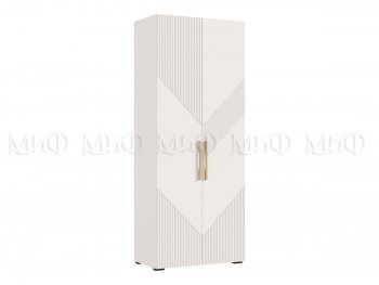 Шкаф распашной 900 мм Ирис с антресолью, кашемир (Миф) в Качканаре - kachkanar.mebel-e96.ru