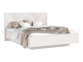 Кровать парящая Ирис кашемир с подсветкой (Миф) в Качканаре - kachkanar.mebel-e96.ru