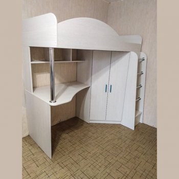 Кровать-чердак Каприз-2 (АстридМ) в Качканаре - kachkanar.mebel-e96.ru