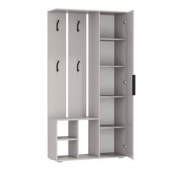 Прихожая Кармен-1 кашемир (Олмеко) в Качканаре - kachkanar.mebel-e96.ru