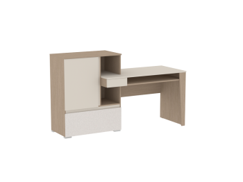 Стол письменный Каспер (СБК) в Качканаре - kachkanar.mebel-e96.ru
