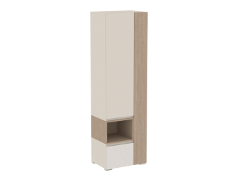 Шкаф для одежды узкий Каспер  (СБК) в Качканаре - kachkanar.mebel-e96.ru