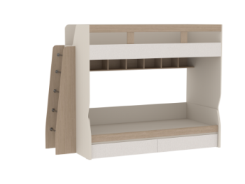 Набор детской мебели Каспер, модульный (СБК) в Качканаре - kachkanar.mebel-e96.ru