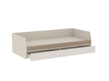 Кровать с ящиками Каспер (СБК) в Качканаре - kachkanar.mebel-e96.ru
