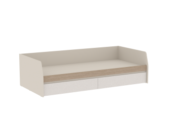 Кровать с ящиками Каспер (СБК) в Качканаре - kachkanar.mebel-e96.ru