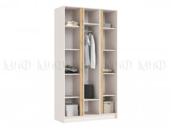 Шкаф 1200 мм 3-х ств. Келвин кашемир (Миф) в Качканаре - kachkanar.mebel-e96.ru