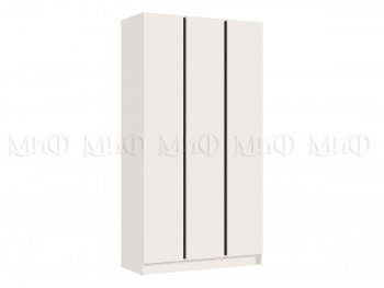 Шкаф 1200 мм 3-х ств. Келвин кашемир (Миф) в Качканаре - kachkanar.mebel-e96.ru