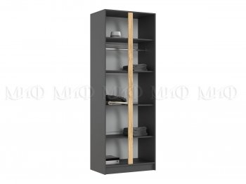 Шкаф 800 мм 2-х ств. Келвин графит  (Миф) в Качканаре - kachkanar.mebel-e96.ru