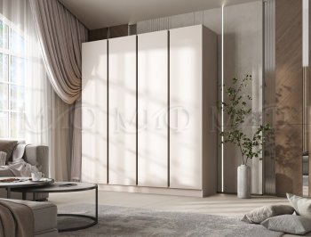 Шкаф 2000 мм 4-х ств. Келвин кашемир (Миф) в Качканаре - kachkanar.mebel-e96.ru