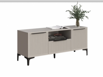 Тумба ТВ на 1350 Кимберли кашемир (Handis) в Качканаре - kachkanar.mebel-e96.ru