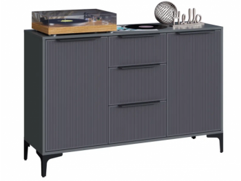 Комод Кимберли графит (Handis) в Качканаре - kachkanar.mebel-e96.ru