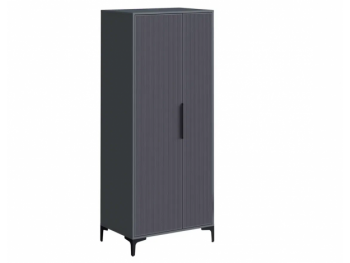 Шкаф 800 мм 2-створчатый Кимберли графит (Handis) в Качканаре - kachkanar.mebel-e96.ru