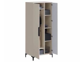 Шкаф 800 мм 2-створчатый Кимберли кашемир (Handis) в Качканаре - kachkanar.mebel-e96.ru