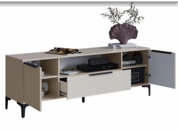 Тумба ТВ на 1650 Кимберли кашемир (Handis) в Качканаре - kachkanar.mebel-e96.ru