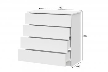 Комод КМ 1 (Серия 2) (СВ) в Качканаре - kachkanar.mebel-e96.ru