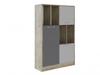 Пенал малый Колибри Лофт серый (Текс) в Качканаре - kachkanar.mebel-e96.ru