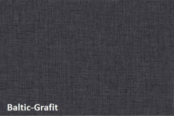 Диван-кровать Комфорт без подлокотников BALTIC Grafit (4 подушки) в Качканаре - kachkanar.mebel-e96.ru